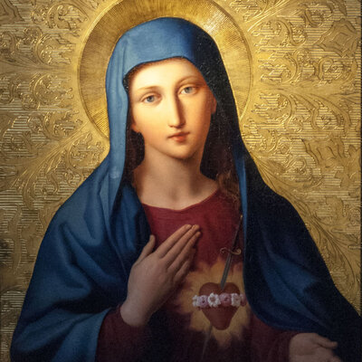 Timeline: Virgin Mary