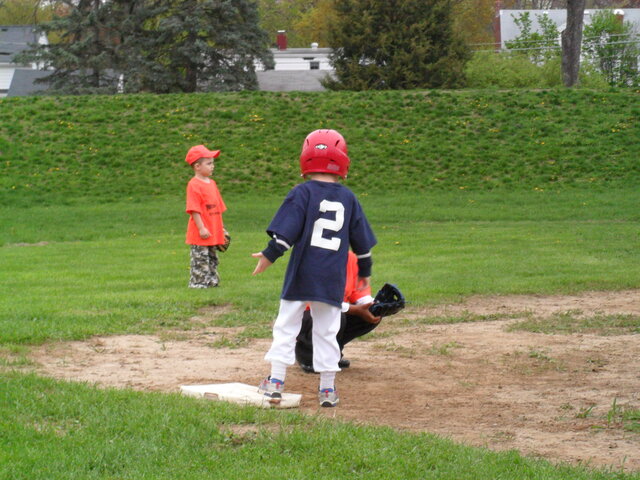 First Year of Baseball