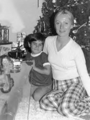 Dave's mother's murder