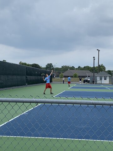 First Year of Highschool/ Tennis