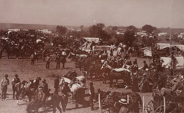 The Great Oklahoma Land Race