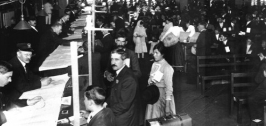 Ellis Island Opens to Process Immigrants