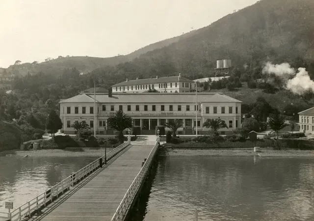 Angel Island Opens to Process Immigrants