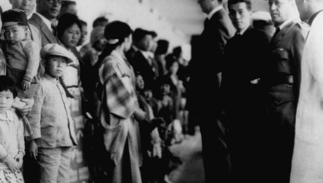 Angel Island Opens to Process Immigrants