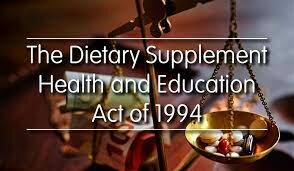 Dietary Supplement Health and Education Act Established