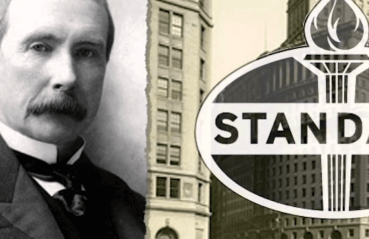 John D. Rockefeller Creates Standard Oil