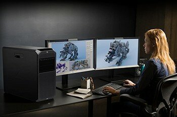 The first workstation