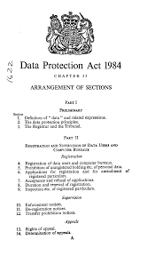 Data Protection Act