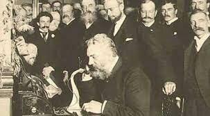 Alexander Graham Bell Patents the Telephone