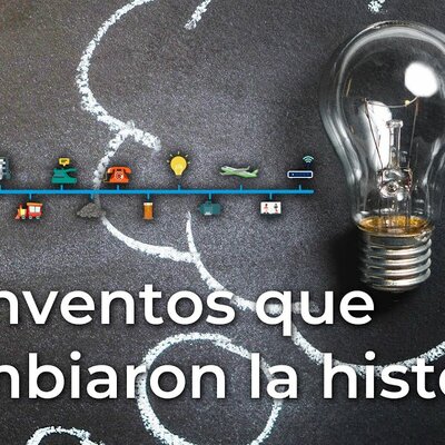 Timeline: LOS 11 INVENTOS QUE CAMBIARON LA HISTORIA DE LA TECNOLOGIA