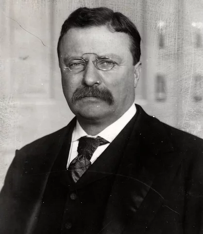 Teddy Roosevelt Becomes President of the United States