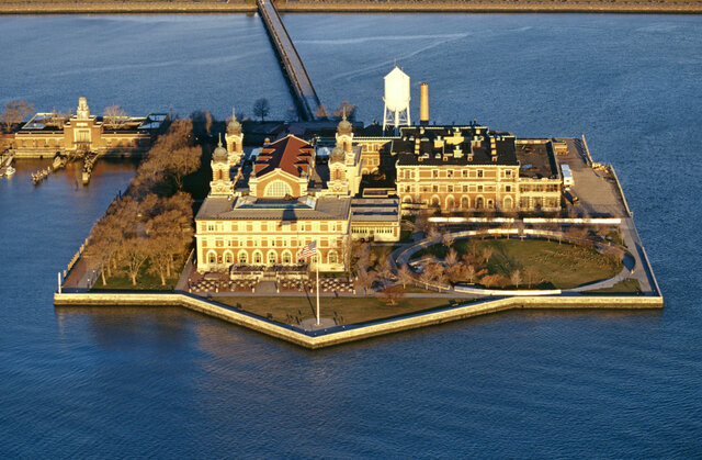 Ellis Island Opens to Process Immigrants