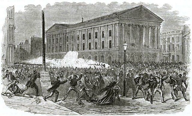 The Dead Rabbits Riot