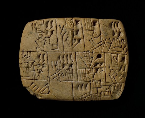 Cuneiform writing