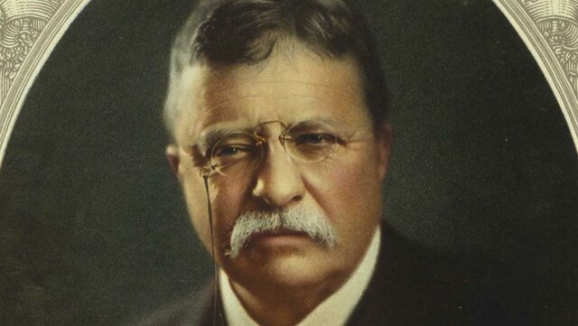 Theodore Roosevelt becomes president
