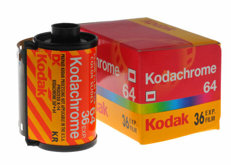Camara de Kodakchrome