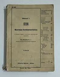 Comité Alemán de Normalización.