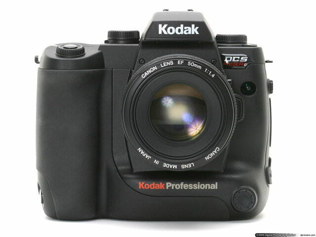 Camara Kodak SLR DSC