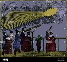 Aparición del cometa Halley