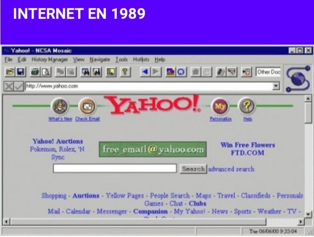 Internet 1989