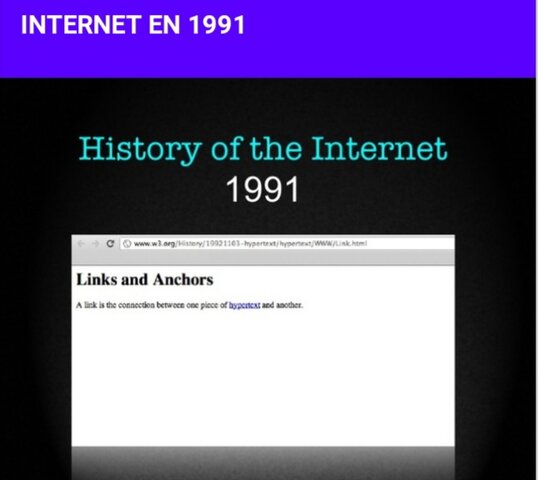 Internet 1991