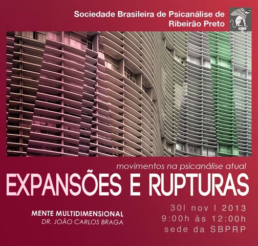 EXPANSÕES & RUPTURAS