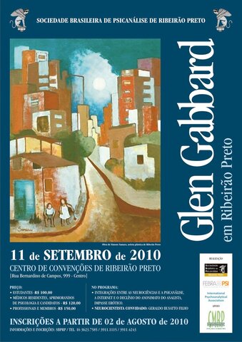 Glen Gabbard em Ribeirão Preto