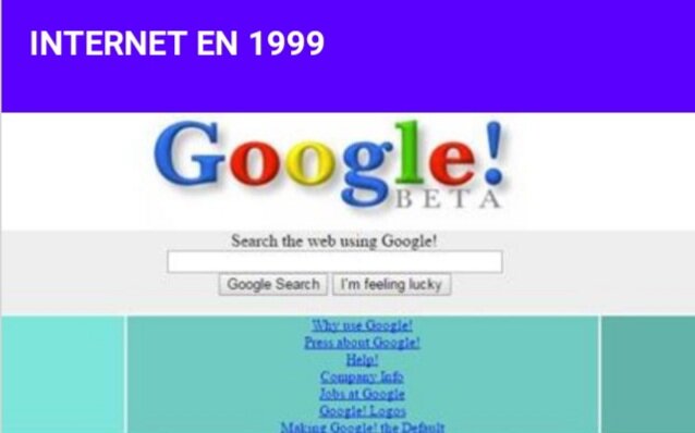 Internet 1999