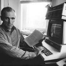 Primera conexión entre dos ordenadores mediante una línea telefónica