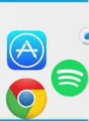Apple lanza apps store Google lanza Chrome y se lanza Spotify