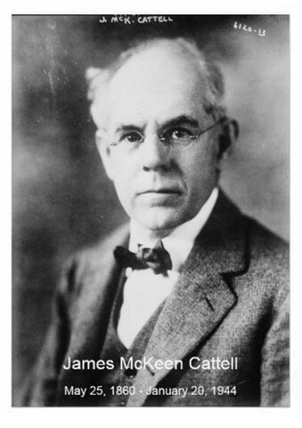 James McKeen Cattell