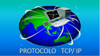 Se crea el protocolo IP/TCP