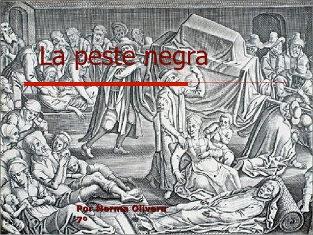 La muerte negra y la fiebre maculosa de las piedras Rocosas.