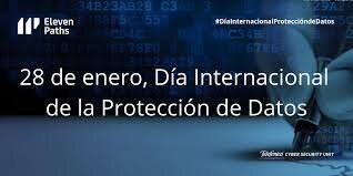 Día de la protección de datos personales.