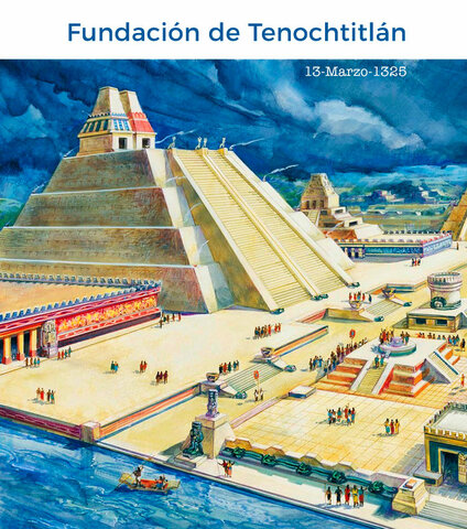 Inicio del comercio en Tenochtitlan