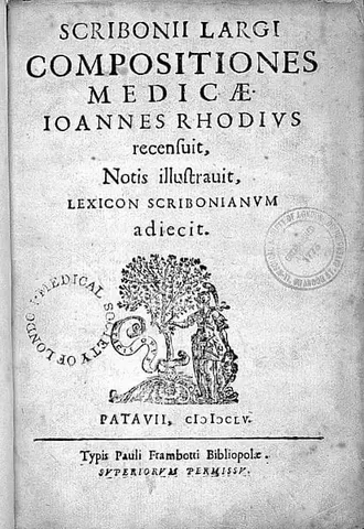 De Compositione Medicamentorum