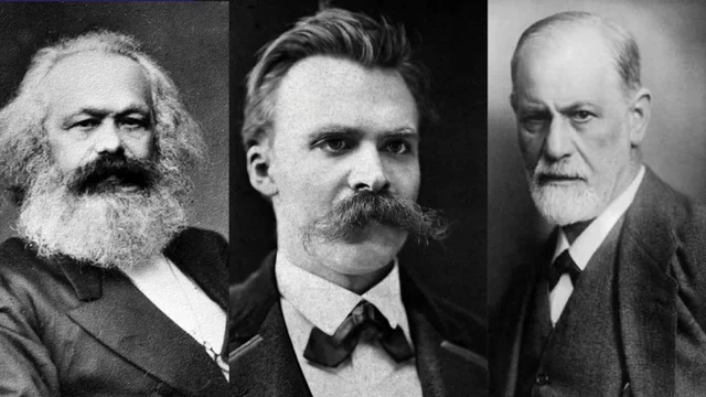 Freud - Marx - Nietzsche