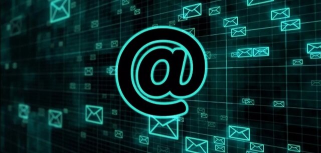 1971 Se inventa el correo y el arroba