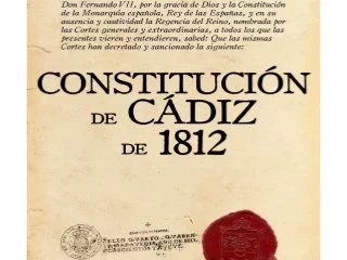CONSTITUCIÓN DE CÁDIZ