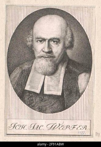 Johan Jakob Wepfer