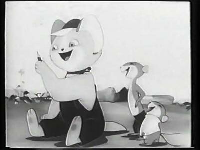 La primera animación de Toei Animation