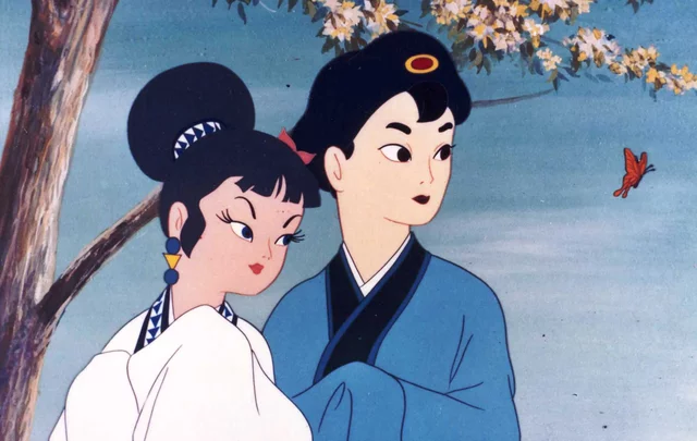 El primer anime a color