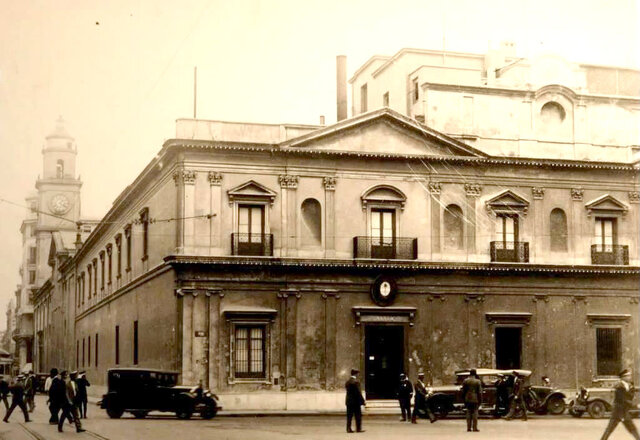 CREACIÓN DE LA UNIVERSIDAD DE BUENOS AIRES