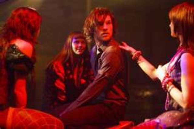 Three witches tell macbeth and Banquo about a prophecy