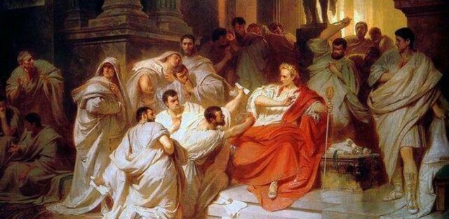 La república romana empezó a denotar síntomas de enfermedad corrupta.