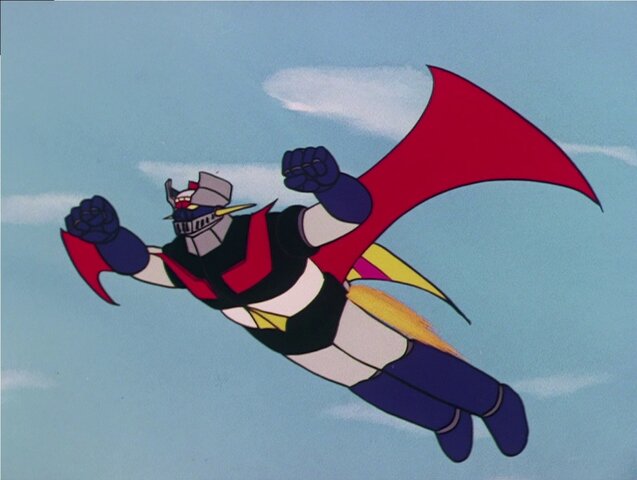 Mazinger Z otro éxito