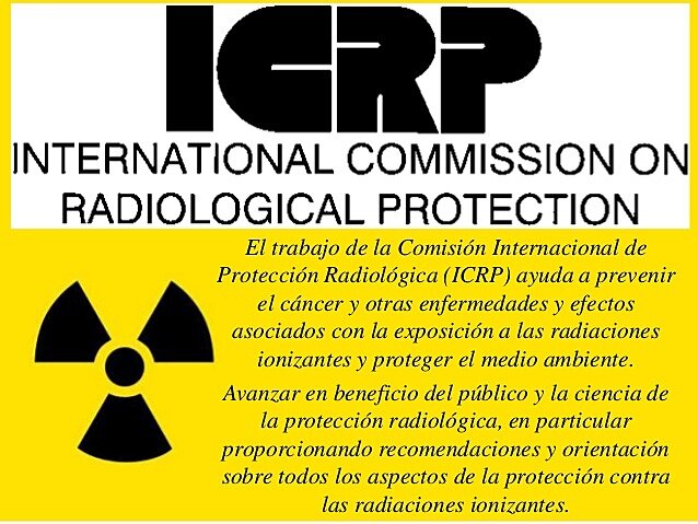 Comité internacional de protección radiológica (Evento 3)
