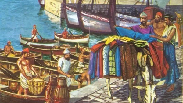 LOS FENICIOS 400 A.C