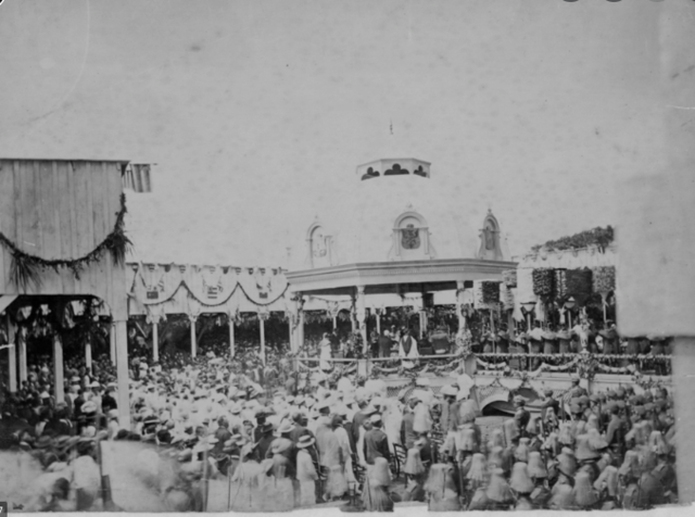 Coronation of david kalakaua