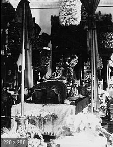 Death of king Kalakaua